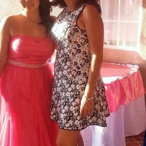 Form fitting dress